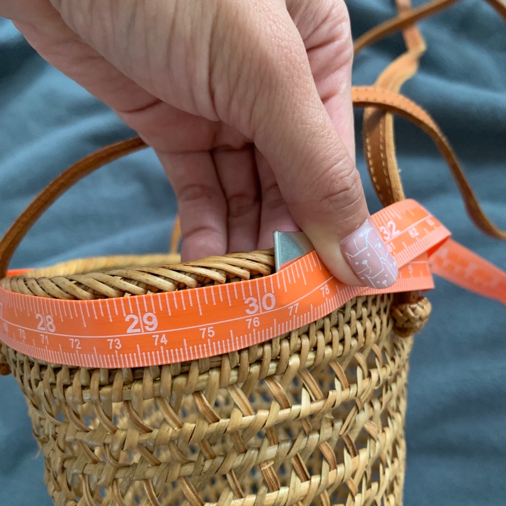 Bali Rattan Bag - Picture 3 of 5
